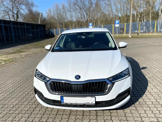 Skoda Octavia cena 64899 przebieg: 187000, rok produkcji 2020 z Bydgoszcz małe 137